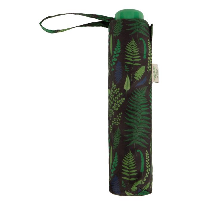 totes® Supermini Fern Print Umbrella (3 Section) Extra Image 3